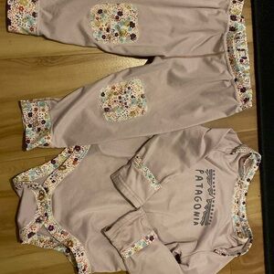 Baby Patagonia Base Layer set